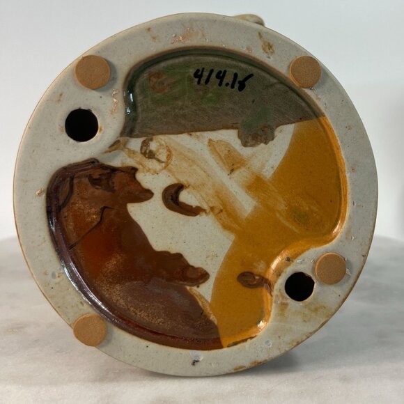 Circle Of Angel Friends Ceramic Tealight Candle Holder "Pray For Peace"  Faith - Picture 5 of 7